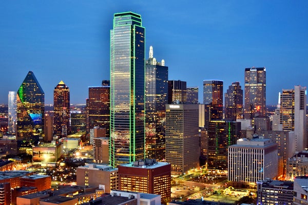 Apartments in Dallas with Stunning City Views